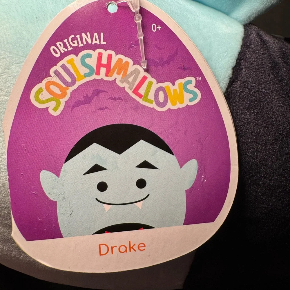 Squishmallows Drake The Vampire 8 inch plush toy